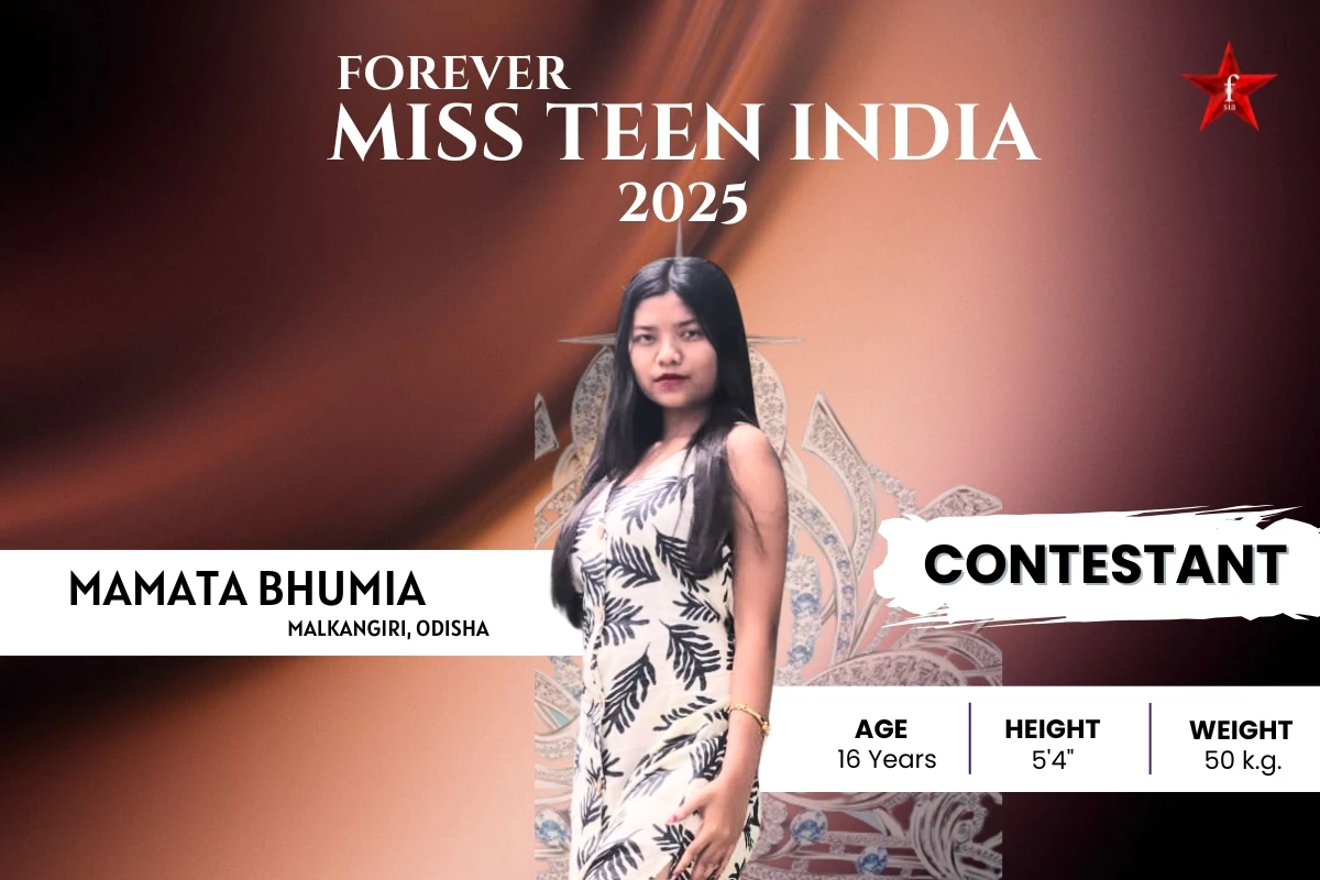 Miss Teen India Contestant 2025 | Mamata Bhumia | Malkangiri